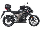 Suzuki GSX-S 125 [2017-2025] - Tankring Basic inkl. Gegenstück Tankrucksack Seitenansicht