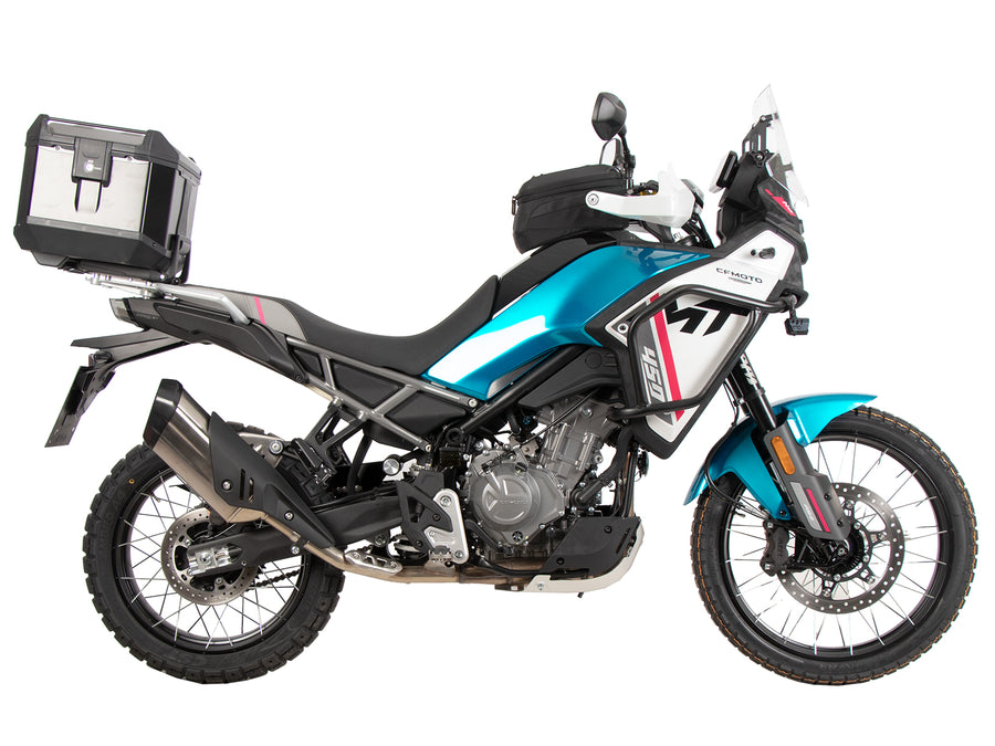 CF Moto 450 MT [2024-2026] - Alurack Topcaseträger schwarz