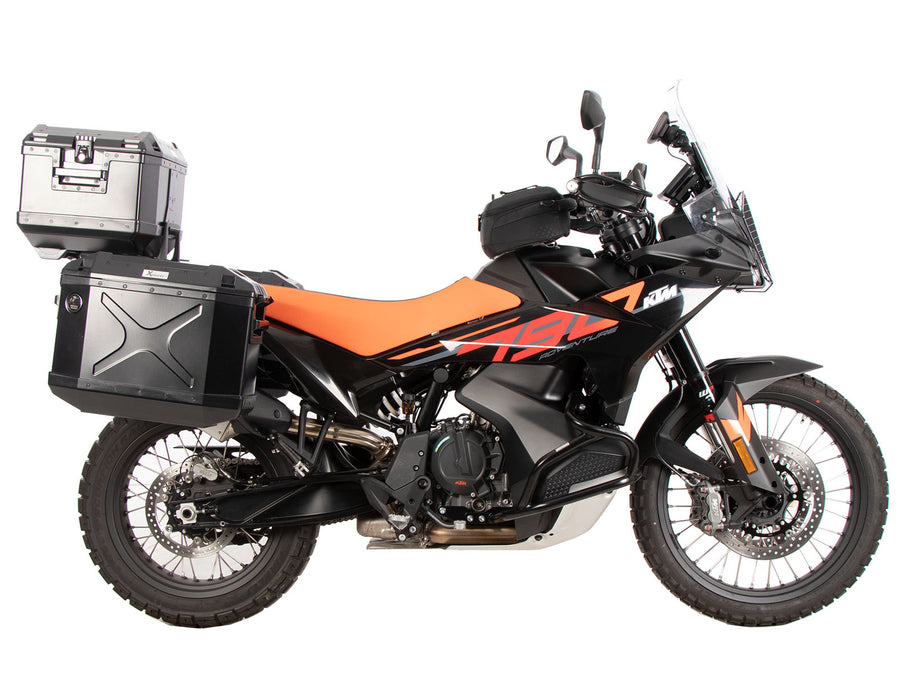 KTM 790 Adventure [2024-2026] - Alurack Topcaseträger schwarz