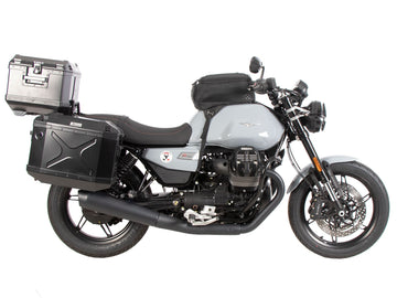 Moto Guzzi V7 Stone [2025] - luggage bridge