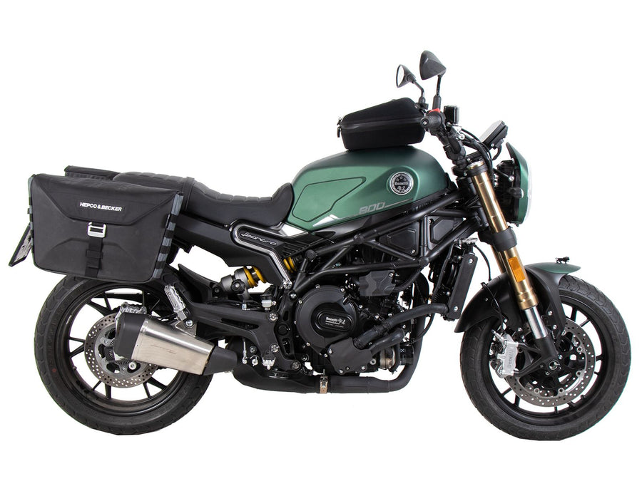 Benelli Leoncino 800 [2022-2025] - Tankring Basic inkl. Gegenstück Tankrucksack