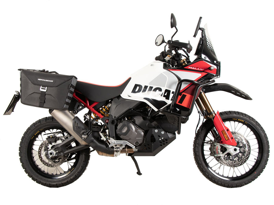 Ducati Desertx Rally [2024-2025]-C-Bow side carrier