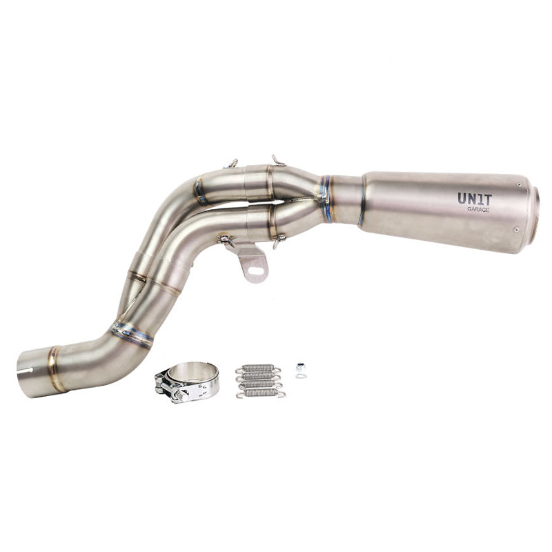 BMW R 12 nineT [2024-2026] - High-Titan-Schalldämpfer