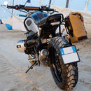 BMW R nineT 1200 Racer [2017-2020] - Niedriger Titanschalldämpfer