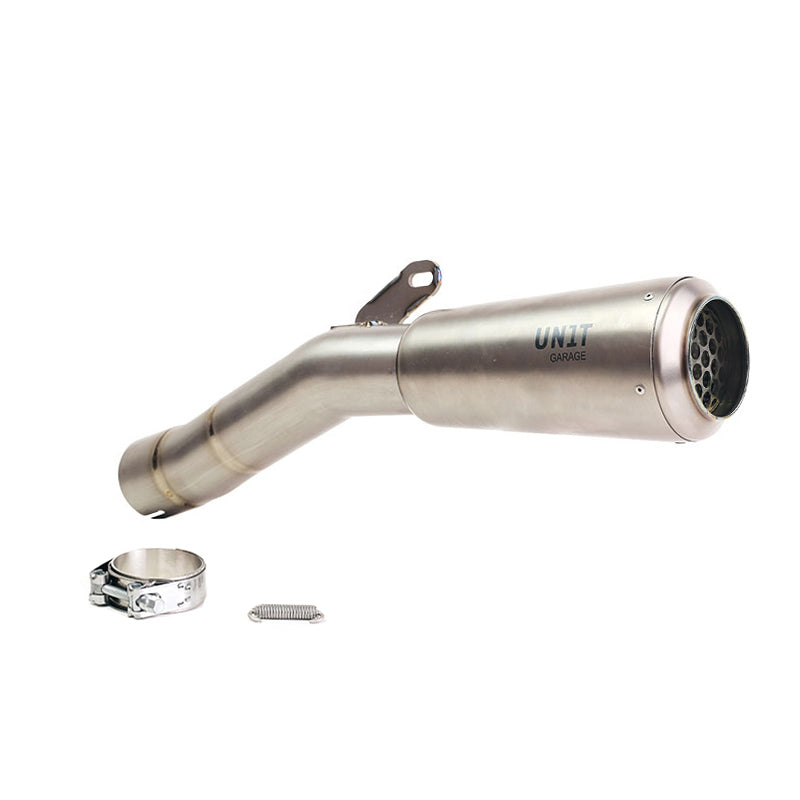 BMW R 12 G/S [2025-2026] - BMW R12 G/S niedriger Titan-Schalldämpfer