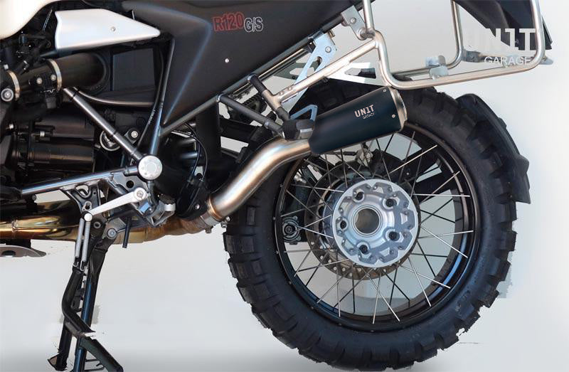 BMW R 1200 GS ADV [2004-2012] - GP-Style Titan-Schalldämpfer 2010–2012