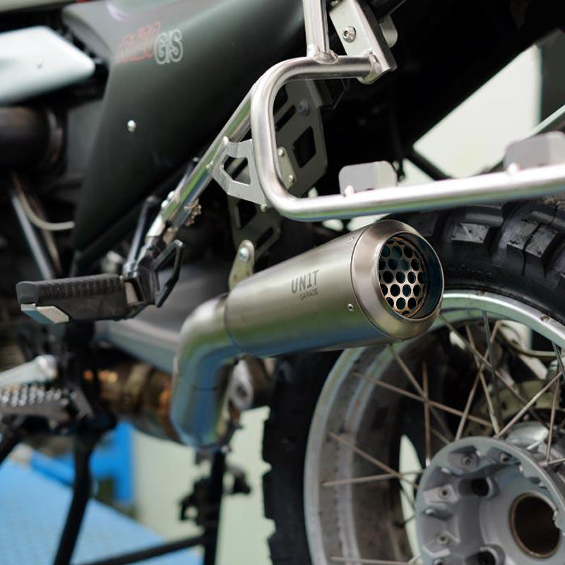 BMW R 1200 GS [2004-2012] - GP-Style Titan-Schalldämpfer 2010–2012