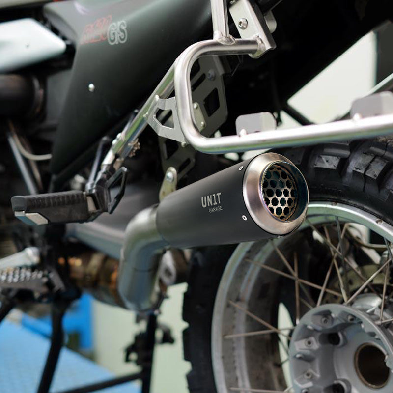 BMW R 120 G/S [2004-2012] - GP-Style Titan-Schalldämpfer 2010–2012