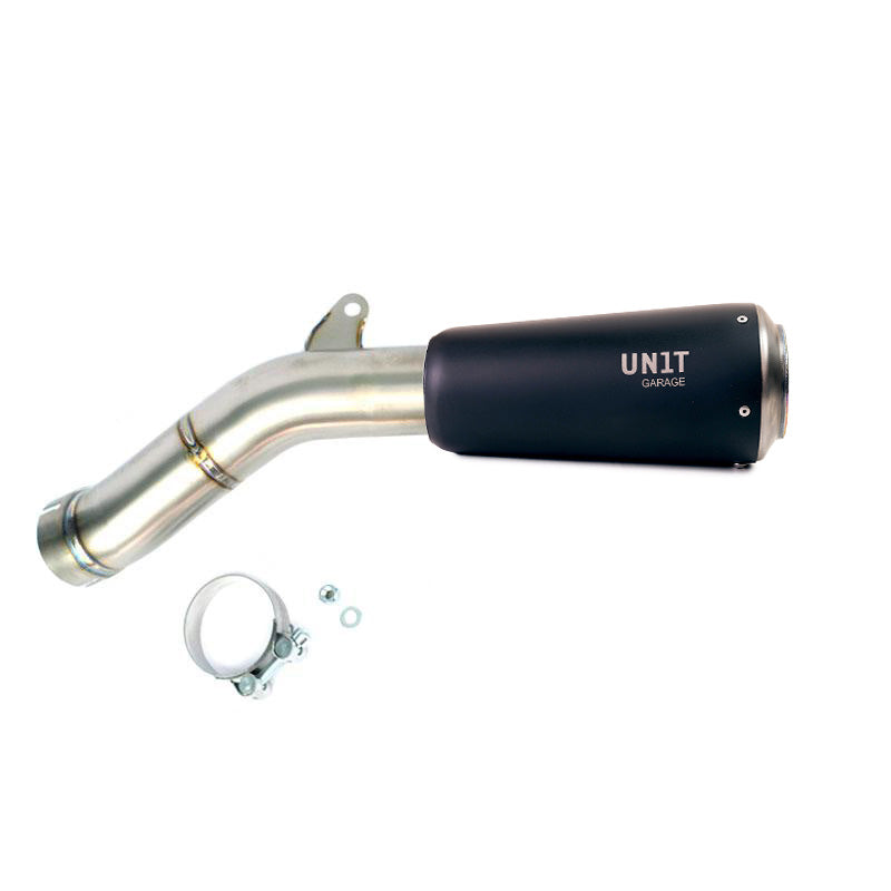 BMW R 1200 GS ADV [2004-2012] - GP-Style Titan-Schalldämpfer 2010–2012 mit sichtbarer Schweißnaht