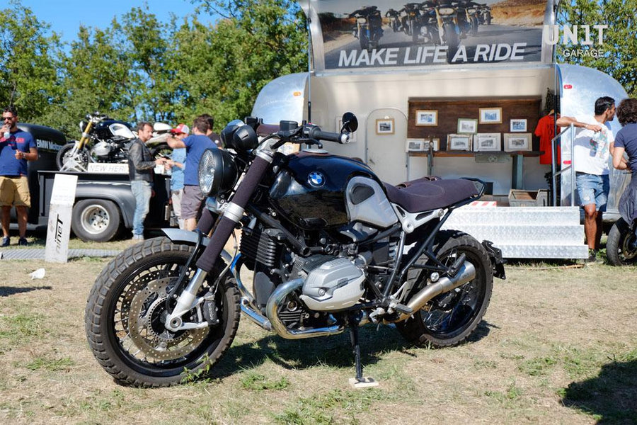 BMW R nineT 1200 Racer [2017-2020] - Niedriger Schalldämpfer