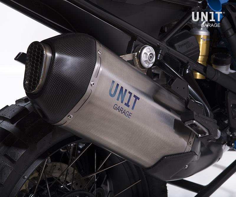 BMW R 1200 GS LC Rad [2013-2019] - RAD titanium silencer