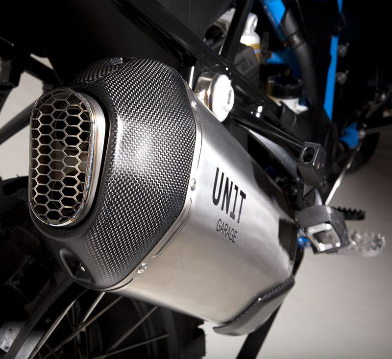 BMW R 1200 GS LC Rad [2013-2019] - RAD titanium silencer