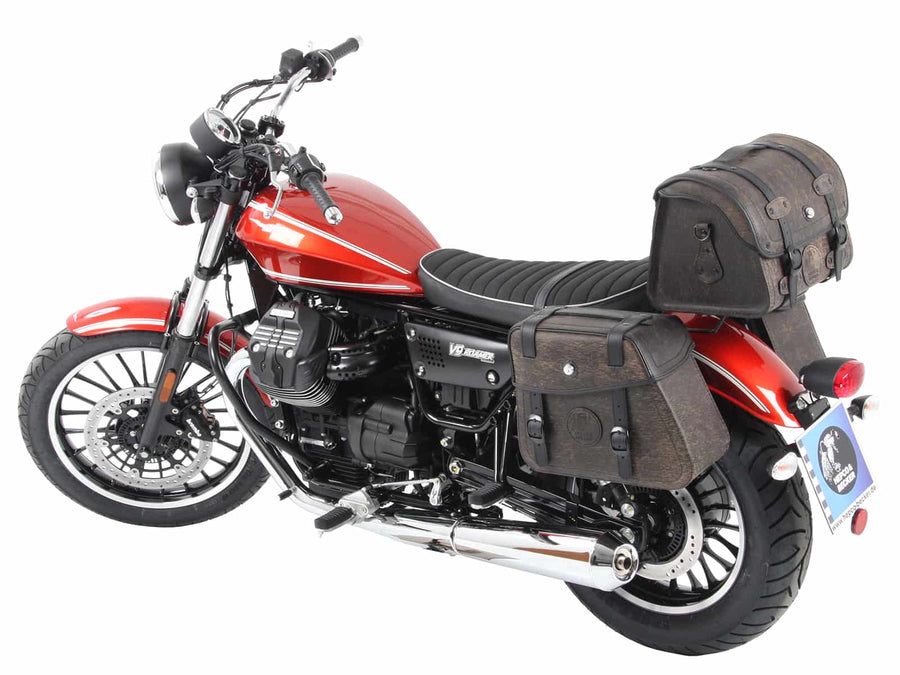 Moto Guzzi V 9 Bobber [2021-2025] - Cutout Taschenhalter