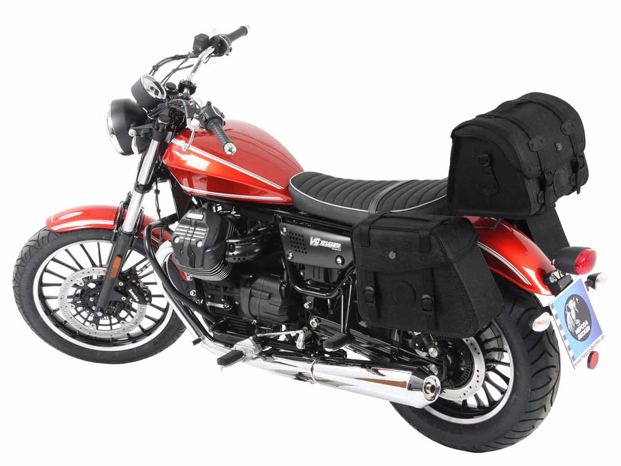 Moto Guzzi V 9 Bobber [2021-2025] - Cutout Taschenhalter