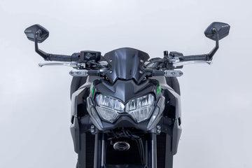 Kawasaki Z 400 Performance [2025-2026] - handlebar end mirror - picture 1