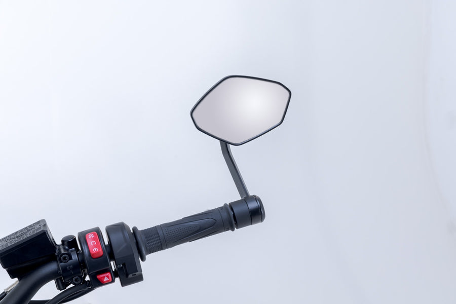 Triumph Street Triple 765 R LRH Low [2020-2022] - handlebar end mirror - picture 7
