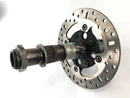 Triumph Speed Triple 1050 515NJ [2006] - Hinterachse mit Bremsscheibe-2