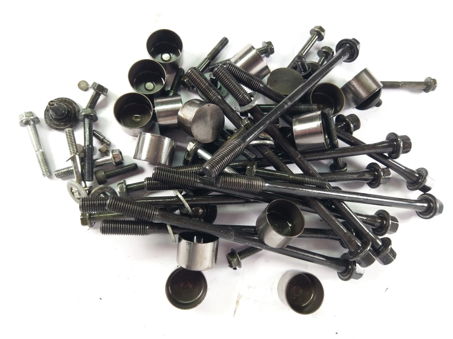 Suzuki GSX-R 750W GR7BA - tappet cups and engine screws
