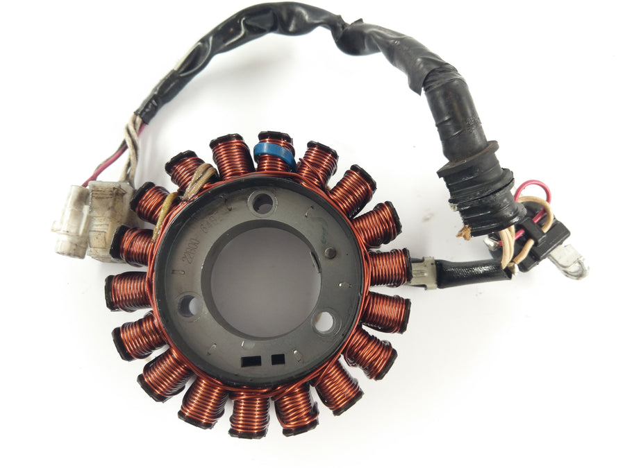 Yamaha WR 125 R DE07 [2010] - Lichtmaschine Stator mit Pickup
