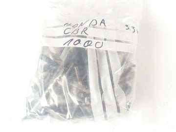 Honda CBR 900 RR SC50 - Screws Nuts Bolts Holder Spacers Thrust Washers original 3.3 kilograms
