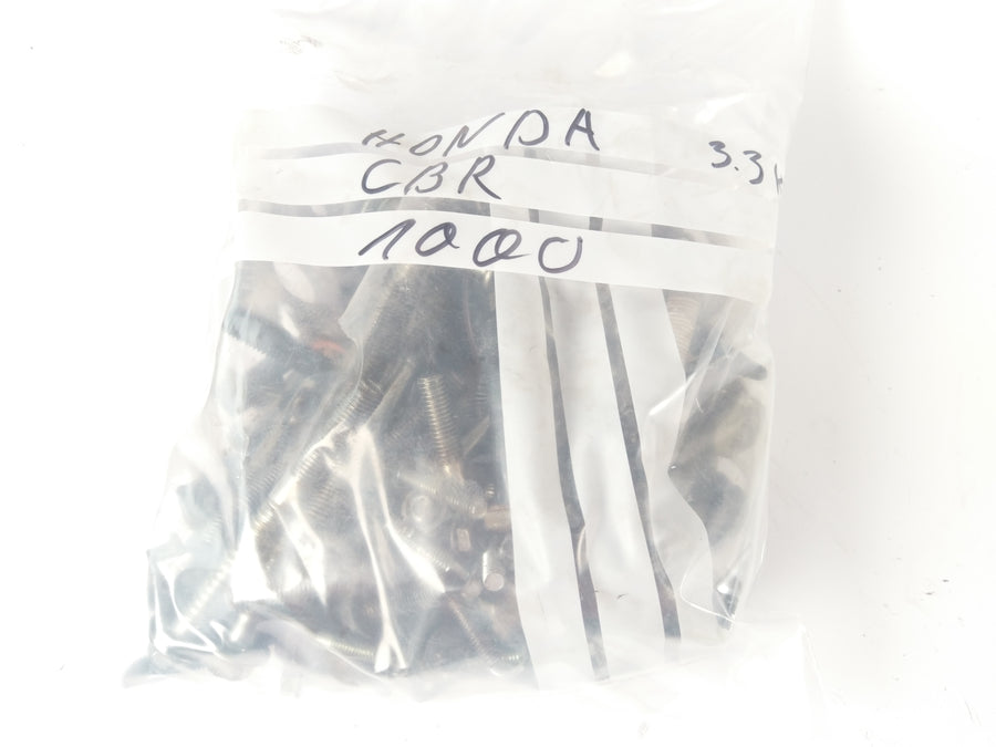 Honda CBR 900 RR SC50 - Screws Nuts Bolts Holder Spacers Thrust Washers original 3.3 kilograms