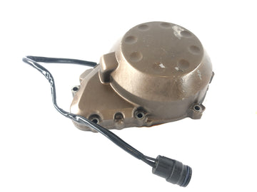 Kawasaki Z 750 ZR750J [2005] - Alternator cover with stator Engine cover with alternator