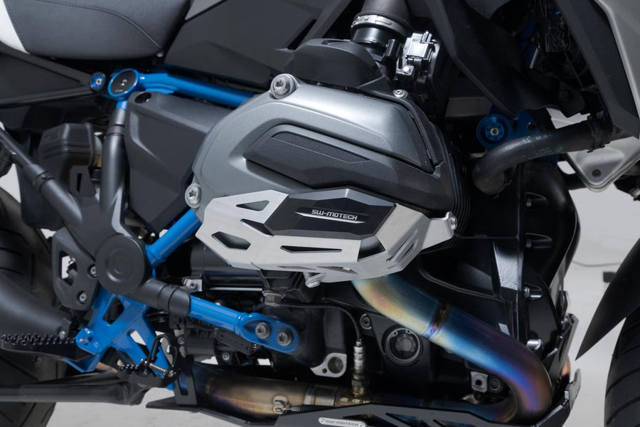 BMW R 1200 RS [2015-2018] - Zylinderschutz schwarz/silbern – Bild 2