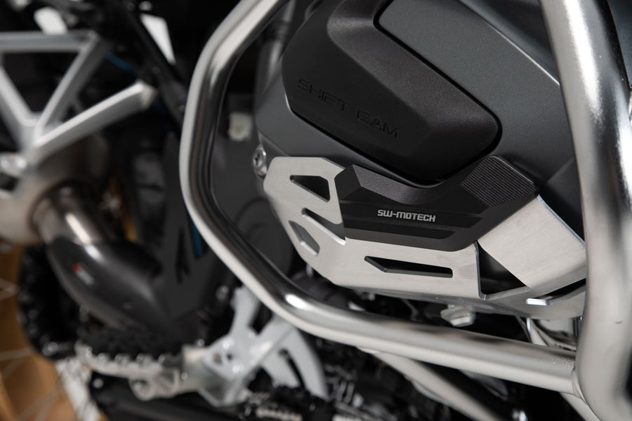 BMW R 1250 RT [2019-2024] - cylinder protection black/silver – picture 1