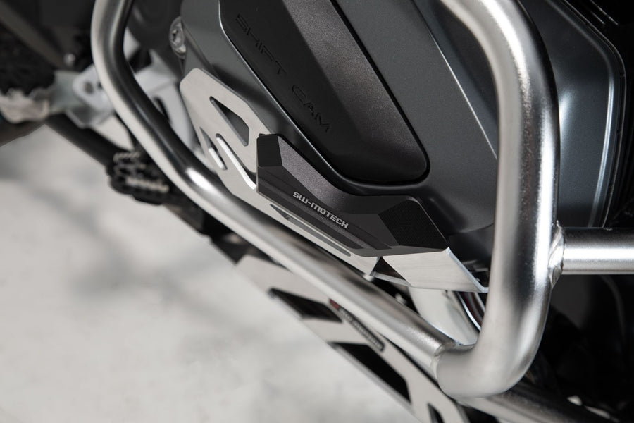 BMW R 1250 RS [2024] - Zylinderschutz schwarz/silbern – Bild 4