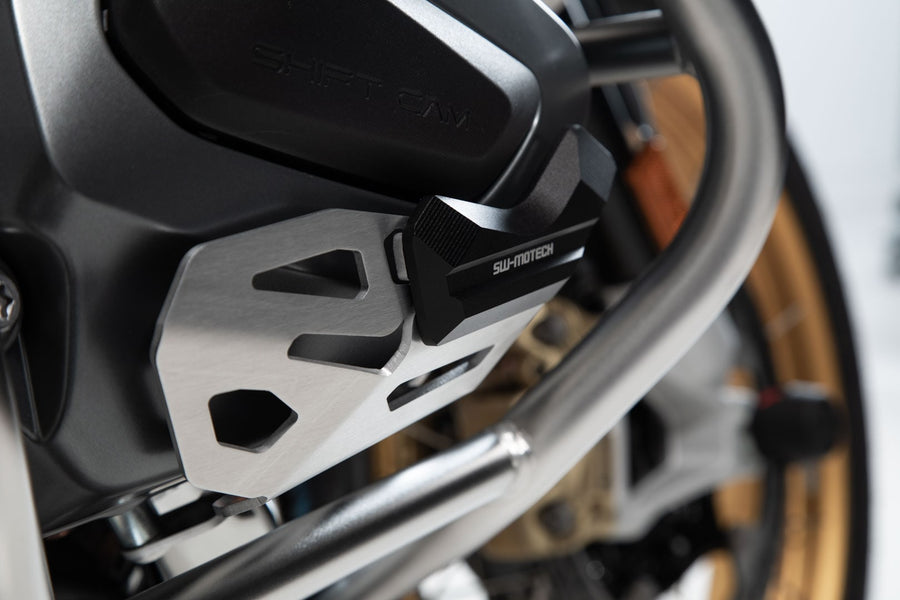 BMW R 1250 RT [2019-2024] - cylinder protection black/silver – picture 5