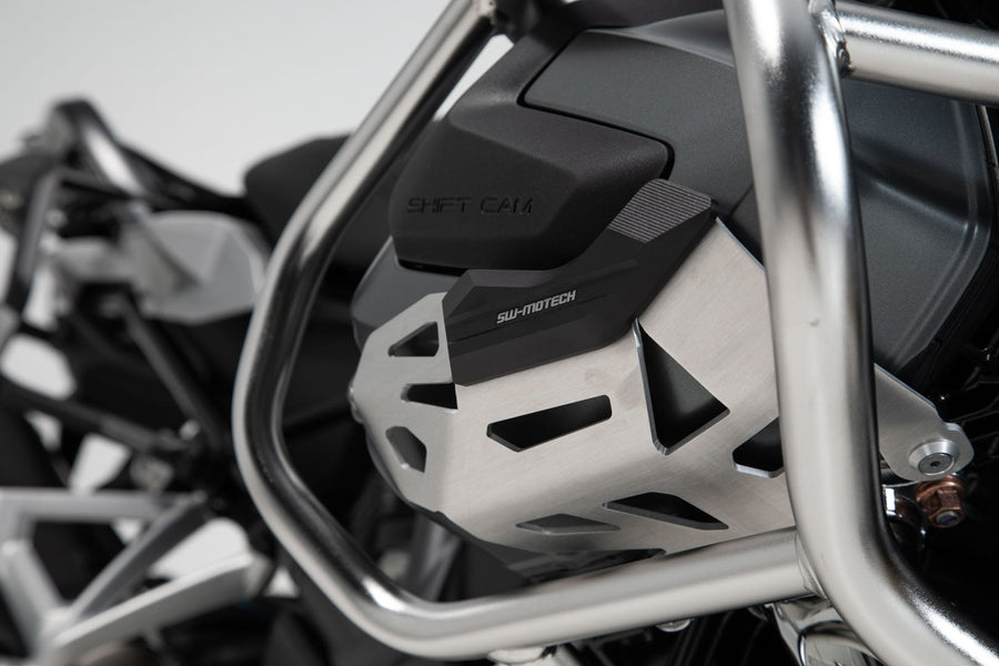 BMW R 1250 [2021-2024] - Zylinderschutz schwarz/silbern – Bild 8