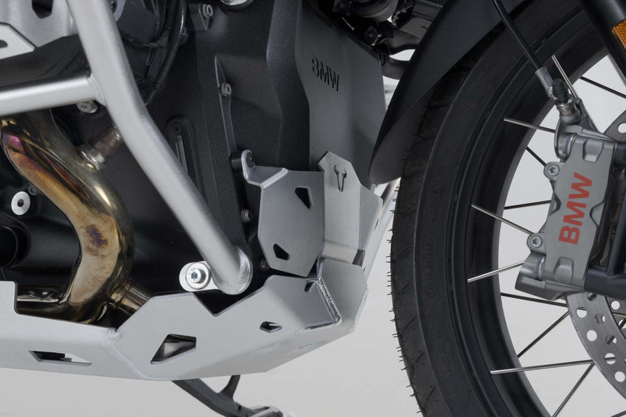 BMW R 1300 GS [2023-2026] - Verlängerung für Motorschutz silbern – Bild 1