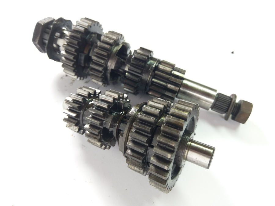 NSU Lux 201 ZB - Gearbox