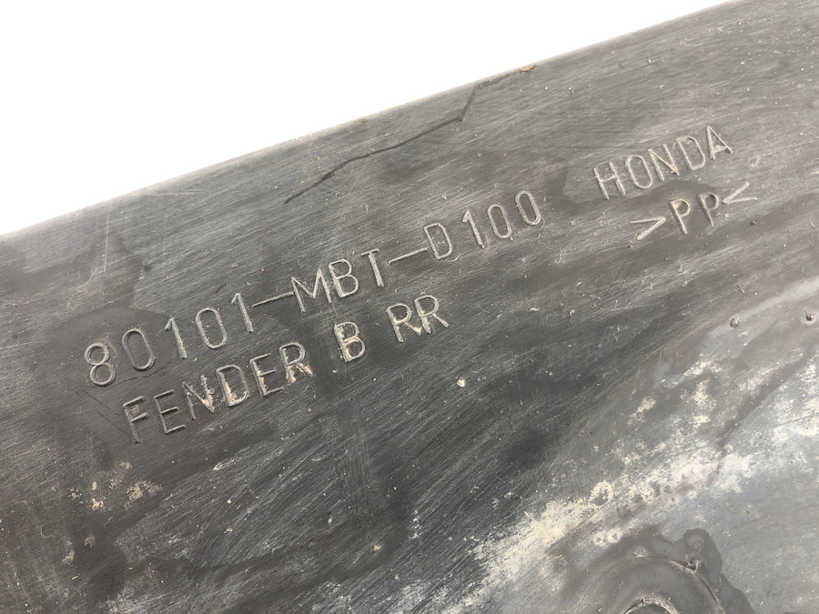 Honda Varadero XL 1000 SD02 [2002] - Heckunterbau Spritzschutz Heckinnenverkleidung