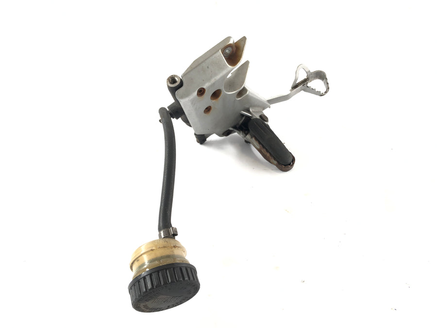 BMW R 1100 GS 259 ​​[1995] - Driver's footrest right with brake pump and brake pedal