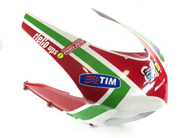 Ducati 1098 S [2007] - Kanzel Scheinwerfer für Rennstrecke verklebt - 0