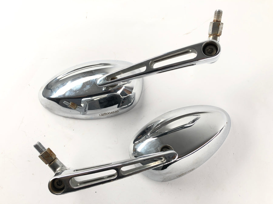 Kawasaki VN 900 Classic [2010] - Mirror Side Mirror Rearview Mirror Set Pair
