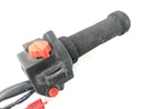 Honda CB 900 F SC01 [1981] - Handlebar fitting right Handlebar switch Throttle grip-2