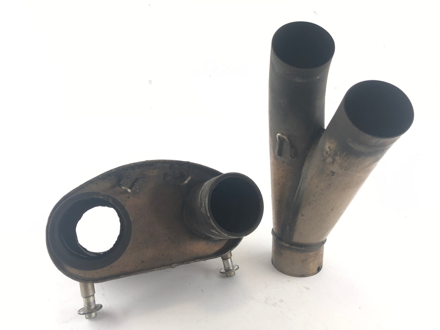 Ducati 999 H4 [2003] - Pre-silencer set exhaust