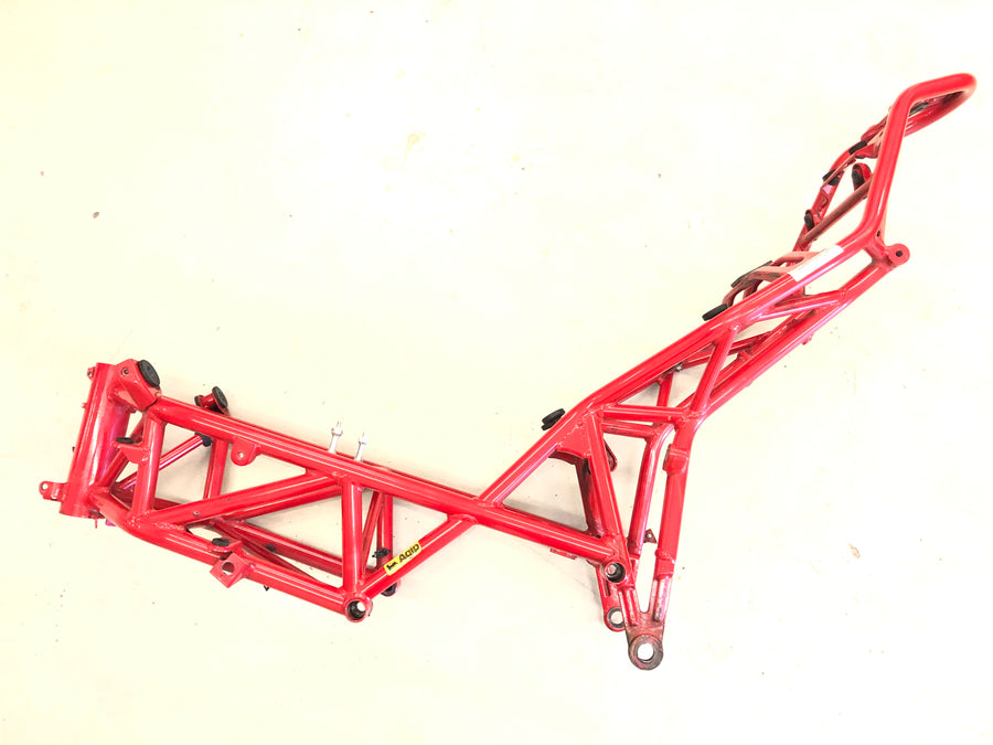 Ducati Multistrada 1000 DS [2003] - Frame with papers