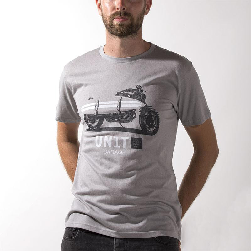 BMW R 850 R / R 1100 R [1993-2002] - Unit Garage T-Shirt “No Excuses 030”