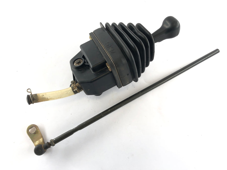 Yamaha Grizzly 660 AM03W [2003] - Shift lever with shift rod