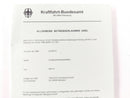 Triumph Sprint 955i RS T695 [2000] - Brake disc with type approval-3