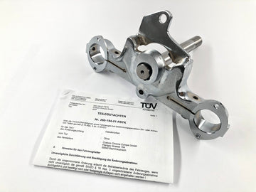 Harley Davidson FLST [1986-1990] - lower triple clamp for FL Softail chrome