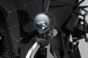 MASH Black Seven 125 [2022-2024] - EVO fog light kit with crash bar clamps - picture 1