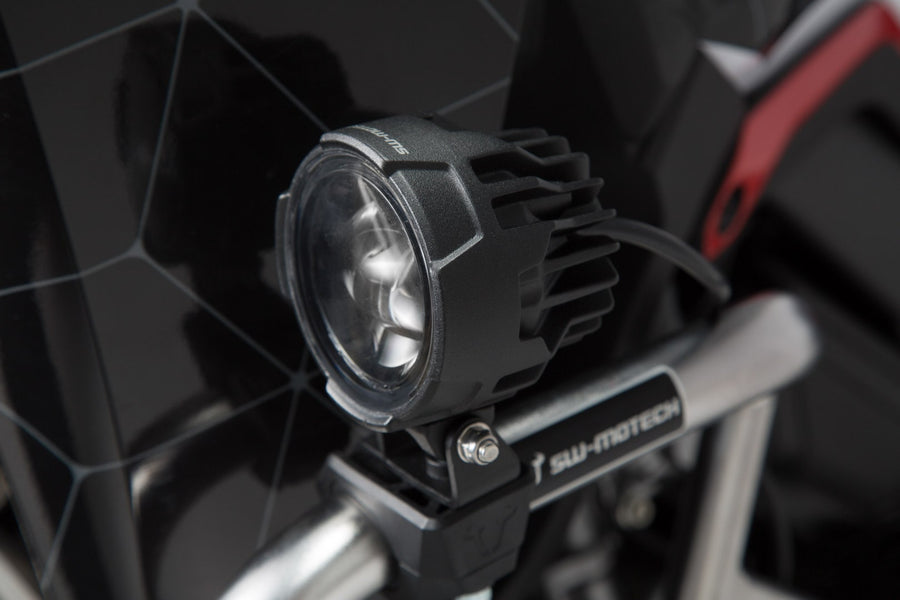 MASH Black Seven 125 [2022-2024] - EVO fog light kit with crash bar clamps - picture 2