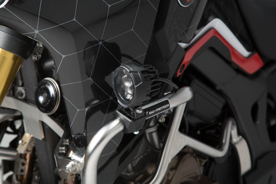 MASH Black Seven 125 [2022-2024] - EVO fog light kit with crash bar clamps - picture 4