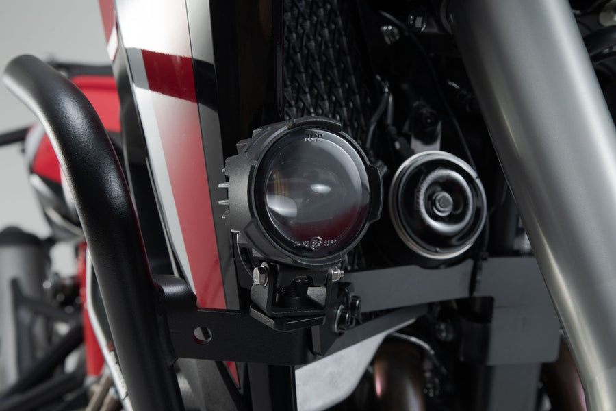 Honda CRF 1100 L [2024-2026] - headlight holder with crash bar mounting - picture 2