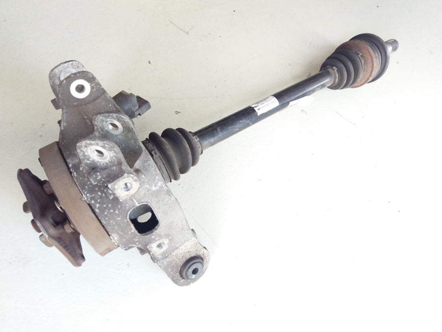 Porsche Panamera Turbo [2010] - Steering knuckle wheel hub drive shaft rear left
