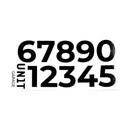BMW R 850 R / R 1100 R [1993-2002] - Schwarze Klebenummern